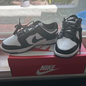 Nike Dunk Low Retro White Black Panda (2021)